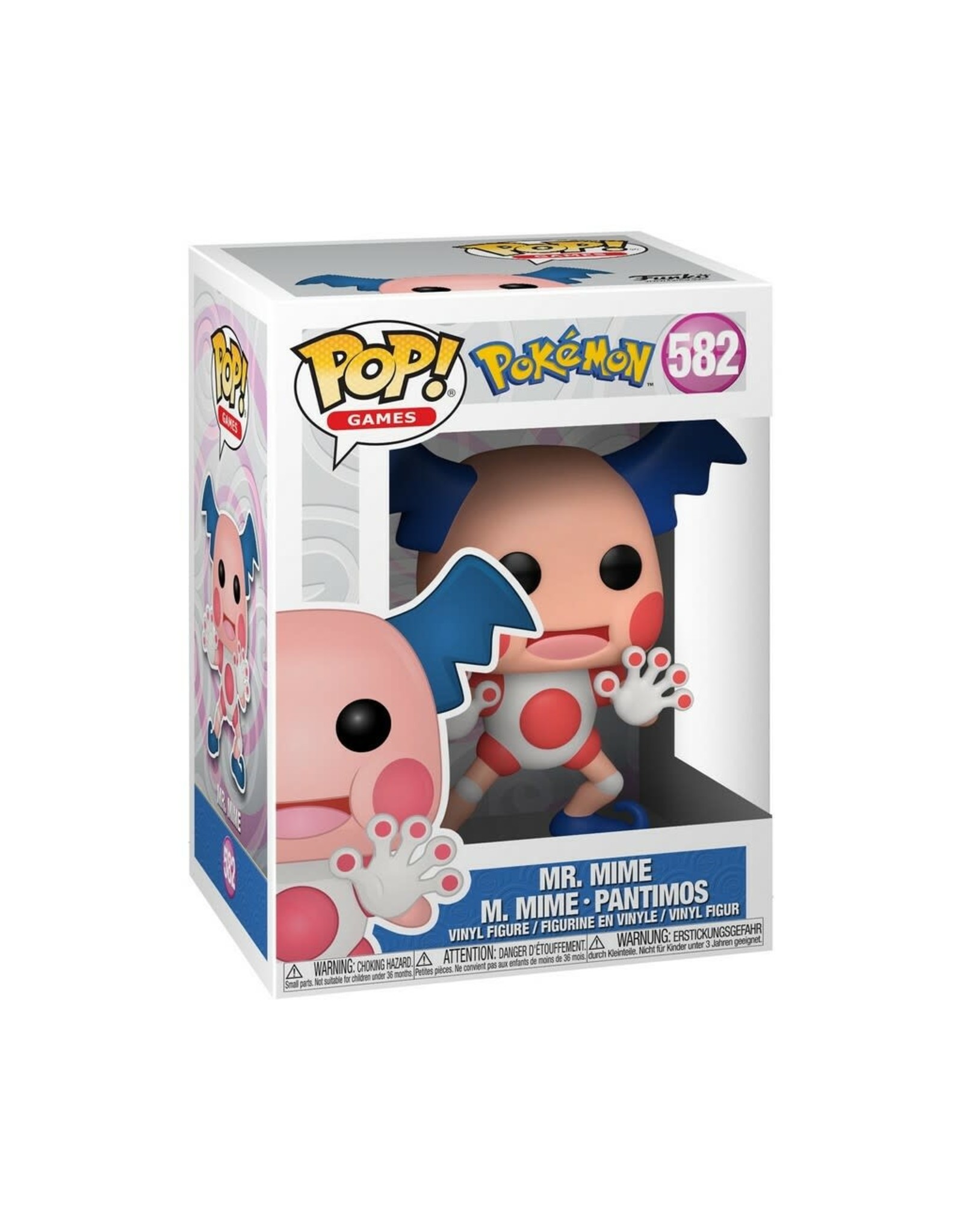 Funko Funko Pop! Games nr582 Mr. Mime