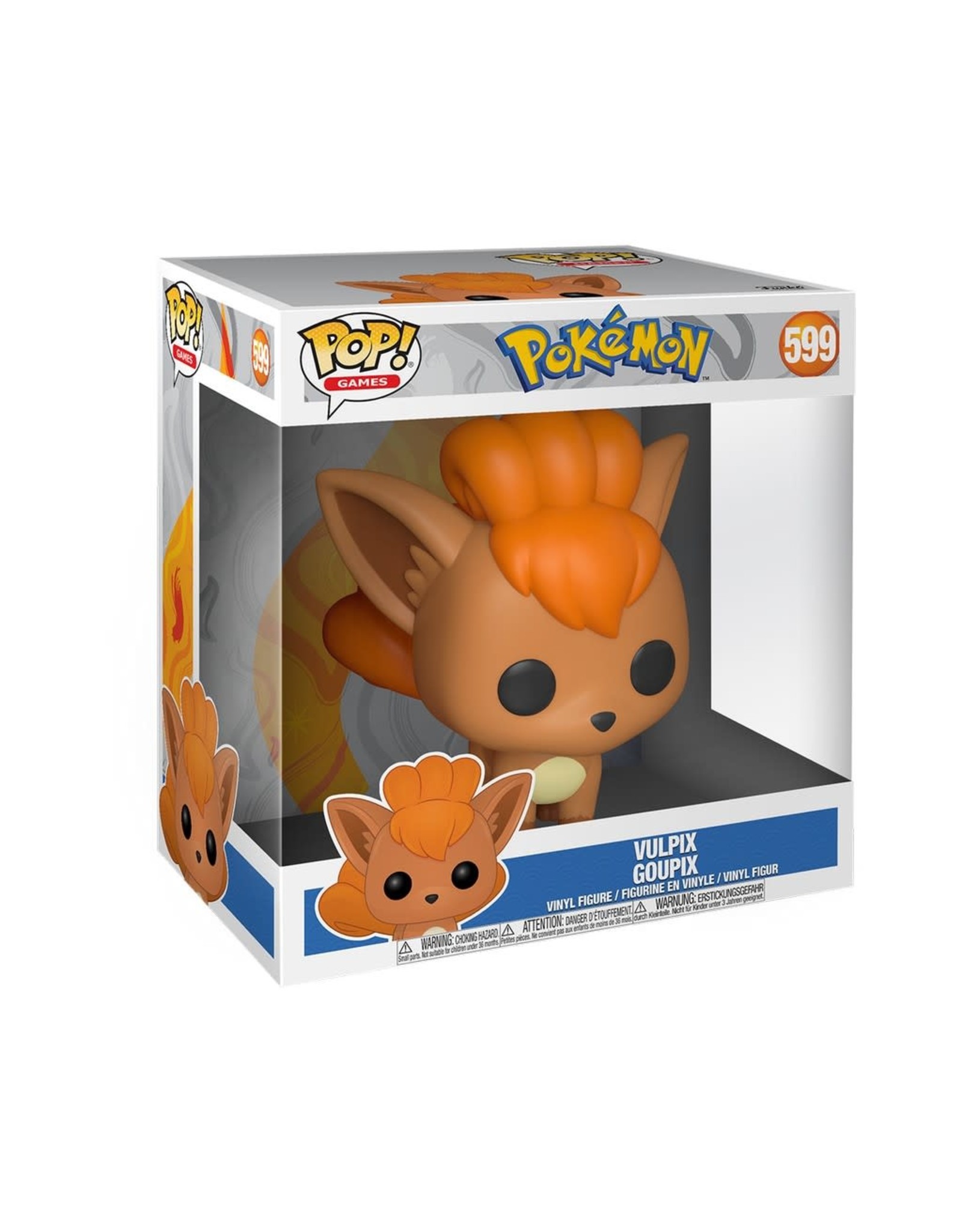 Funko Funko Pop! Games nr599 10" Vulpix