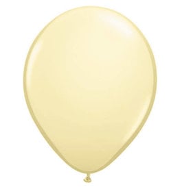 Ballonnen 10 stuks Ivory Wit Metallic