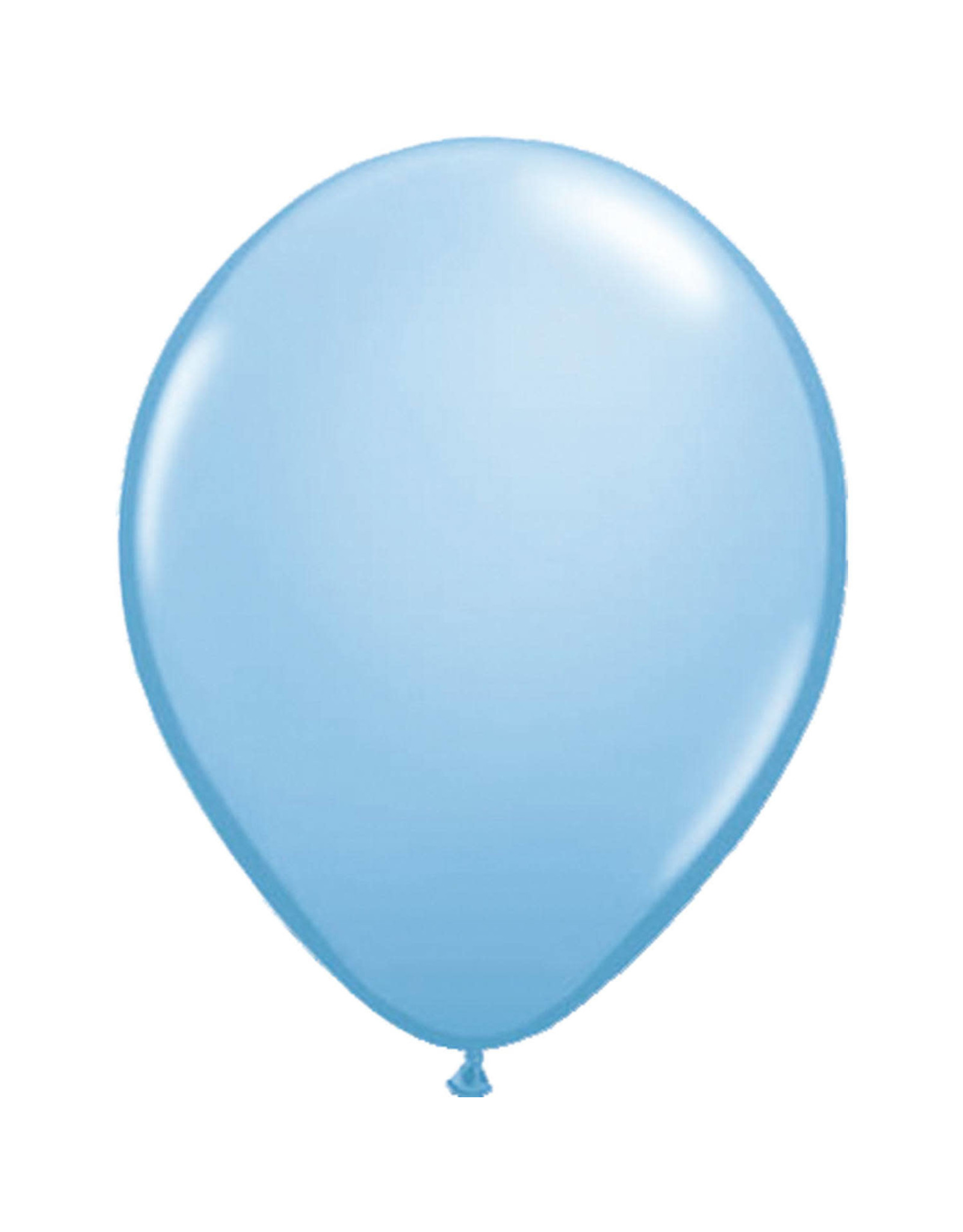 Ballonnen 50 stuks Licht Blauw Metallic