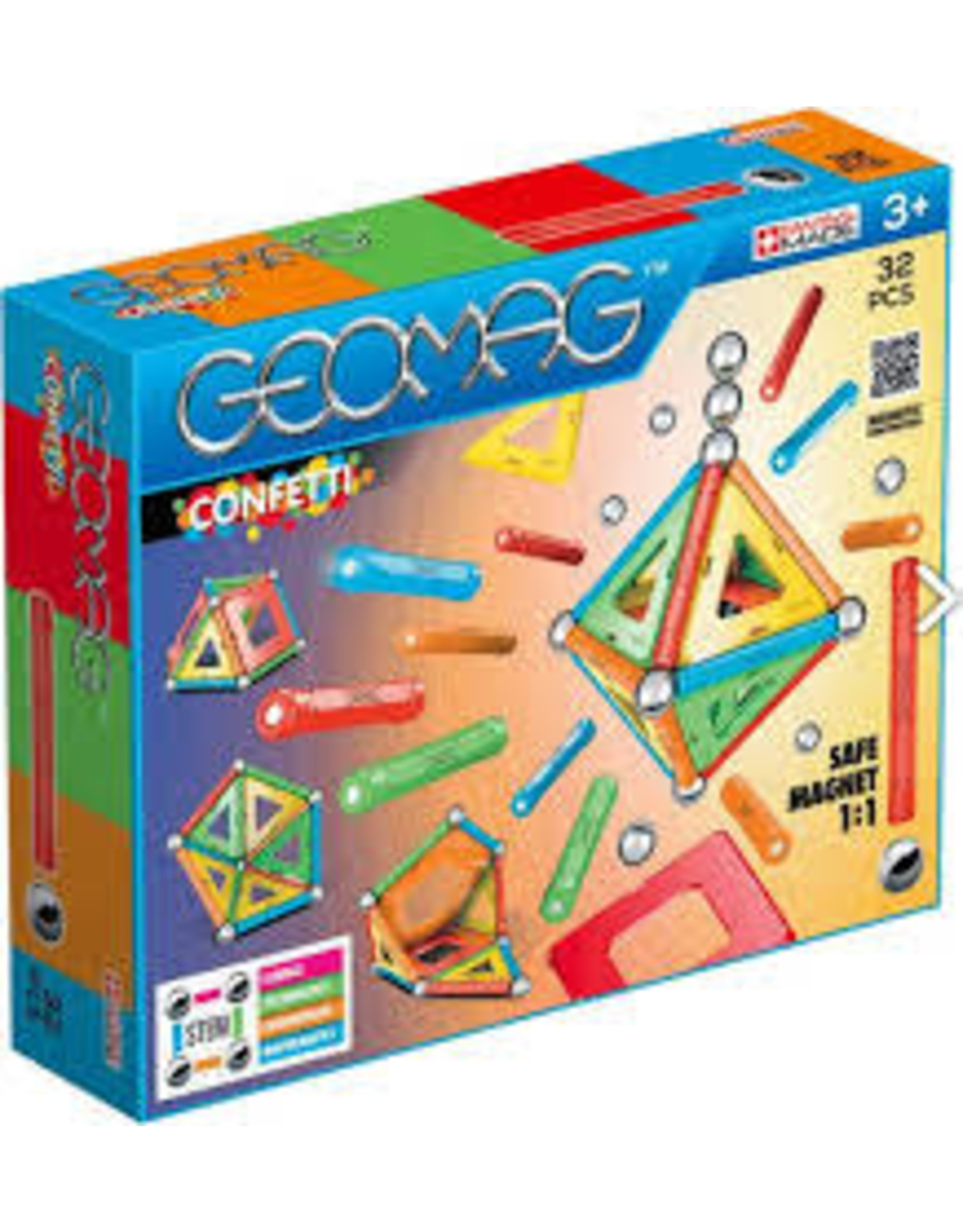 Geomag Geomag Confetti 32pcs