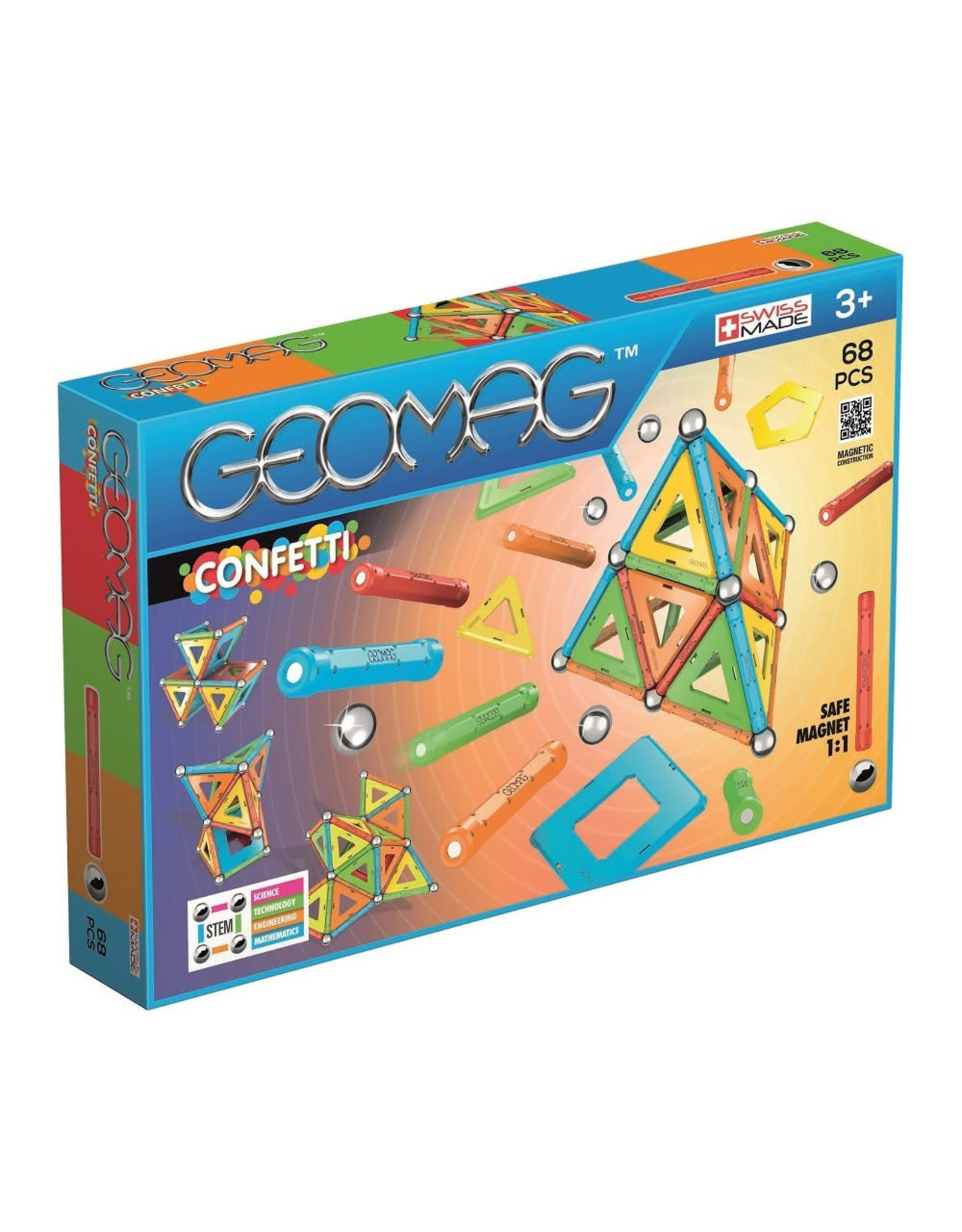 Geomag Geomag Confetti 68pcs