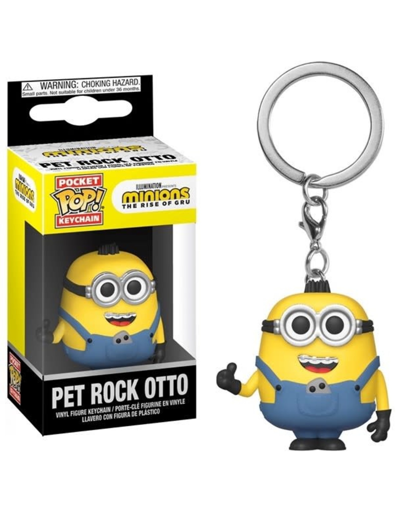 Funko Pop! Funko Pocket Pop! Despicable Me - Pet Rock Otto