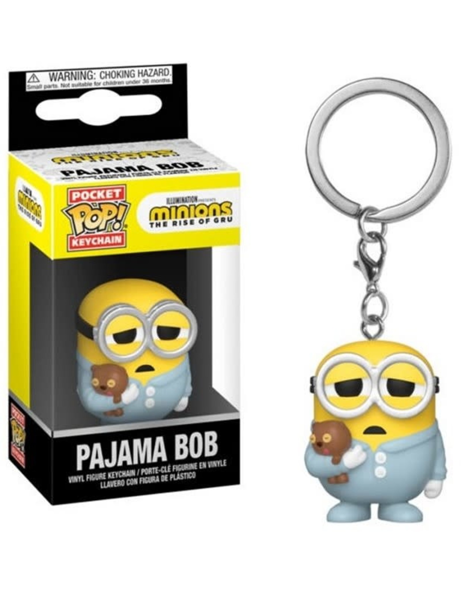 Funko Pop! Funko Pocket Pop! Despicable Me - Pajama Bob