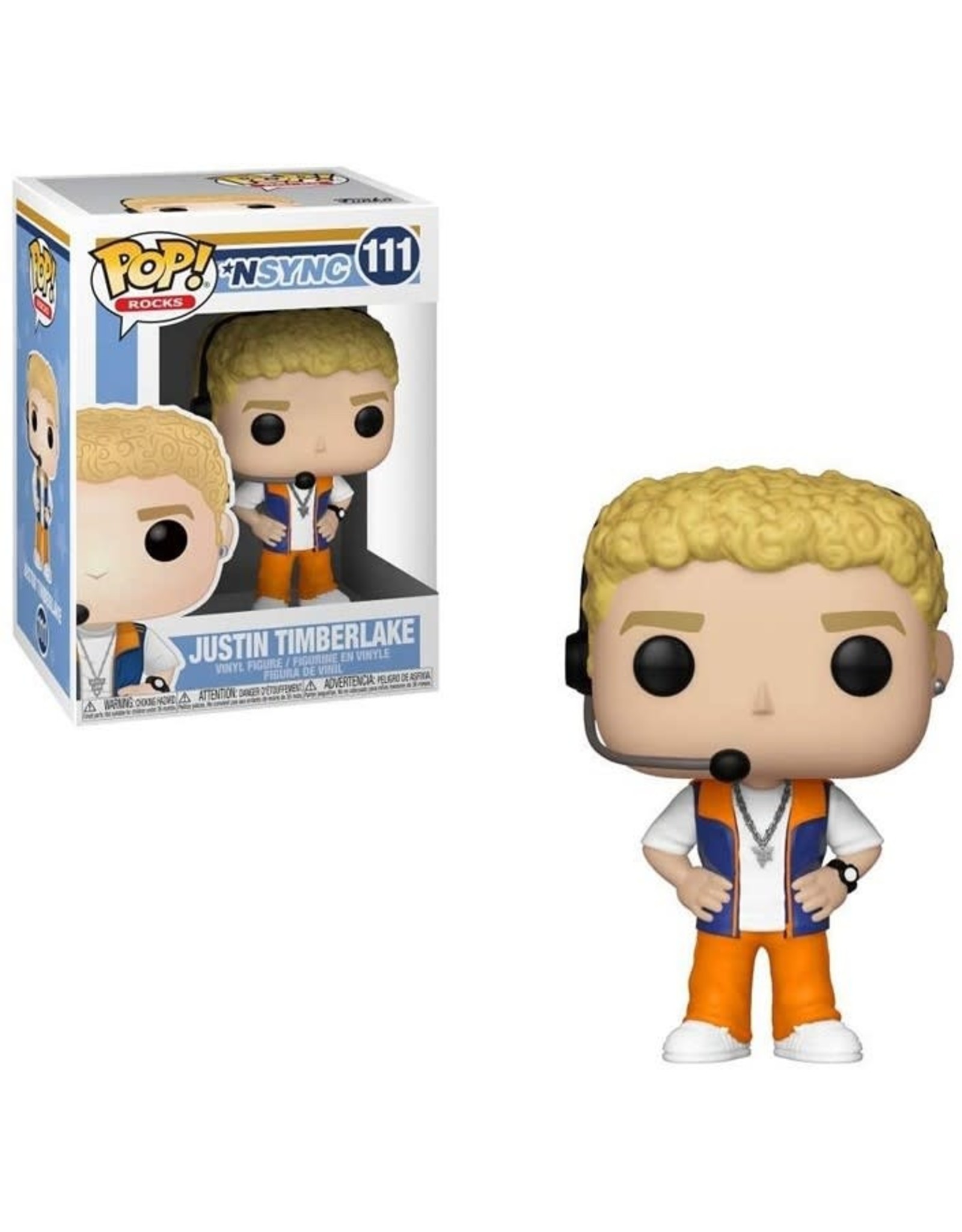 Funko Pop! Funko Pop! Rocks nr111 'NSync Justin Timberlake