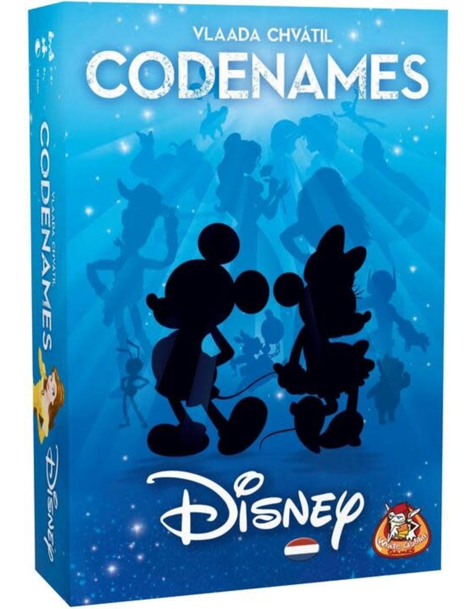 White Goblin Games Codenames Disney