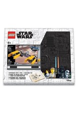 Lego LEGO Star Wars Notebook  w/Pen+building toy