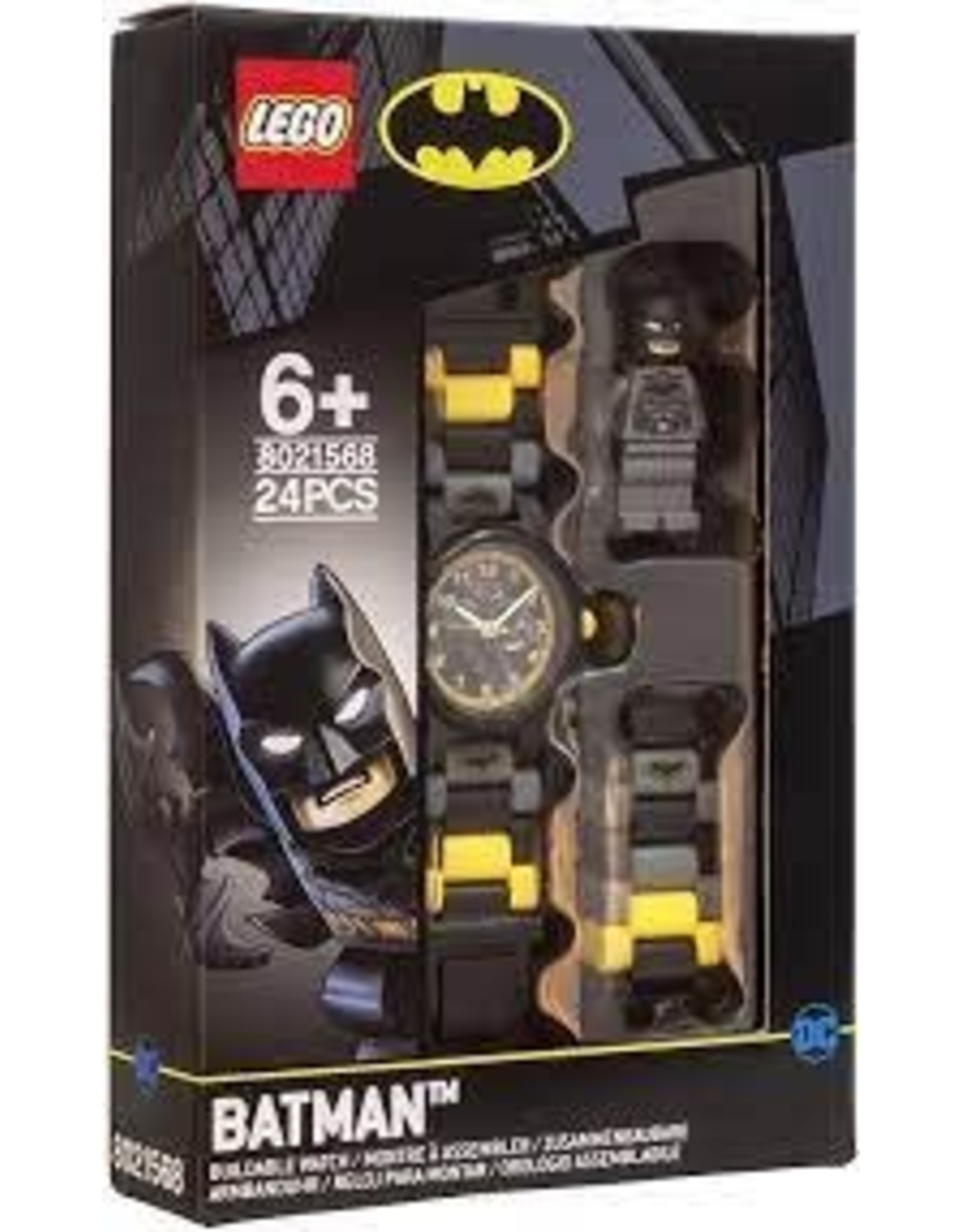 Lego Lego DC Batman Buildable Watch