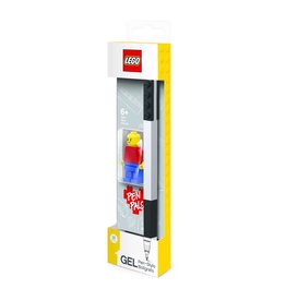 Lego Gel Pen Black w/Minifig