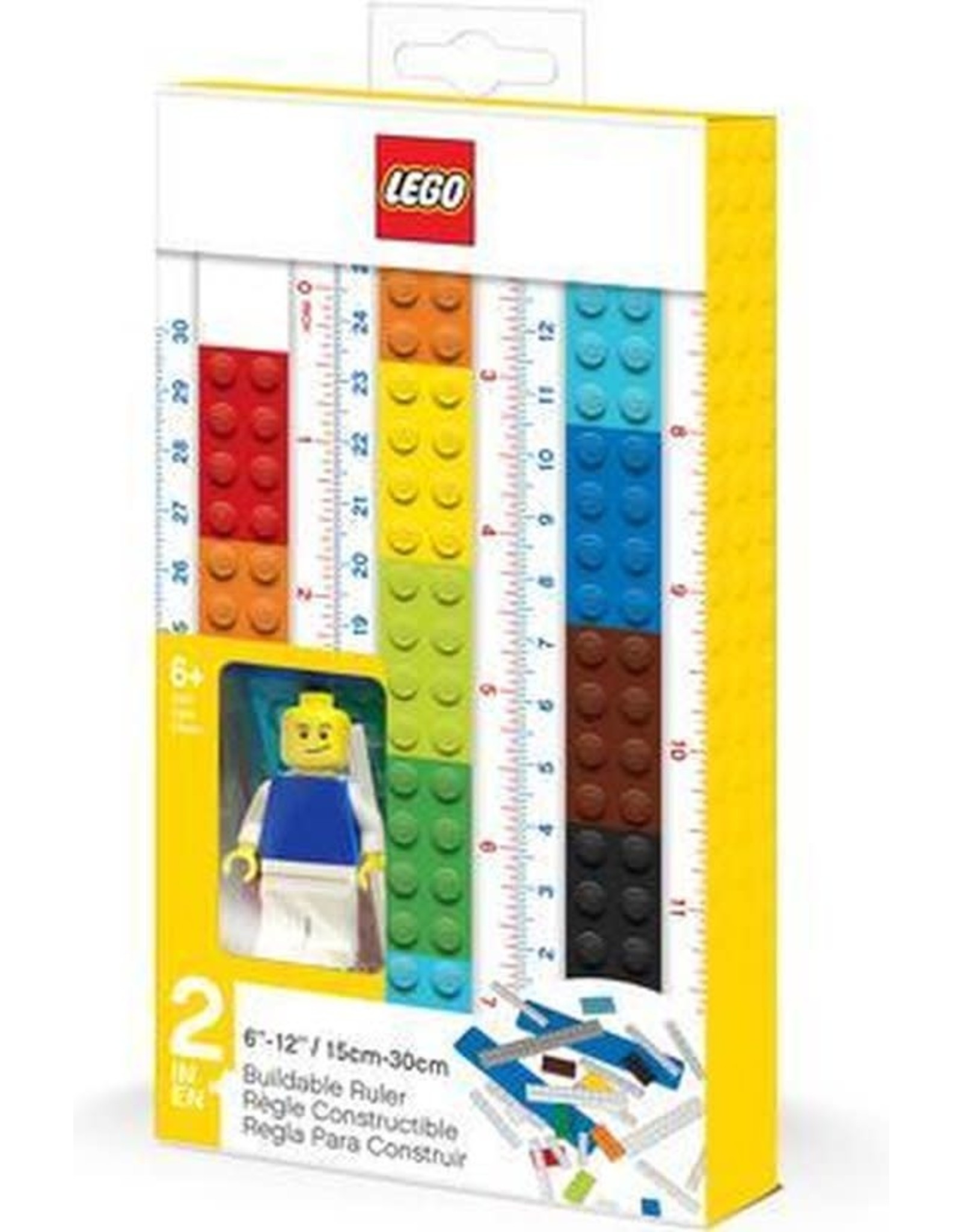 Lego Ruler w/Minifigure