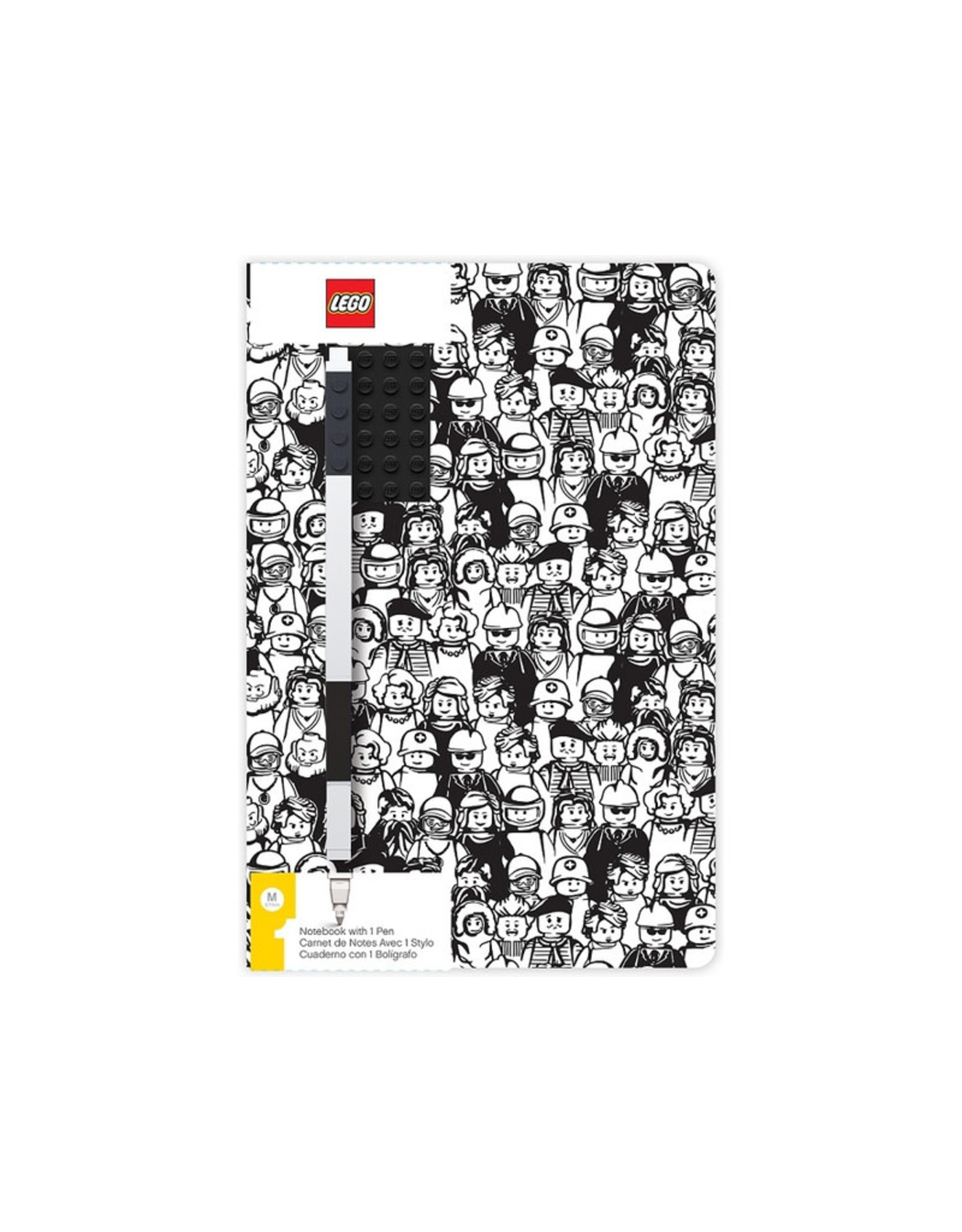 Lego Notebook Minifig w/Gel Pen