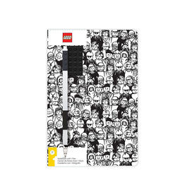 Lego Notebook Minifig w/Gel Pen