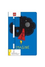 Lego Notebook Imagine w/Gel Pen