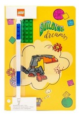 Lego Notebook Building Dream w/Gel Pen