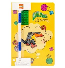 Lego Notebook Building Dream w/Gel Pen