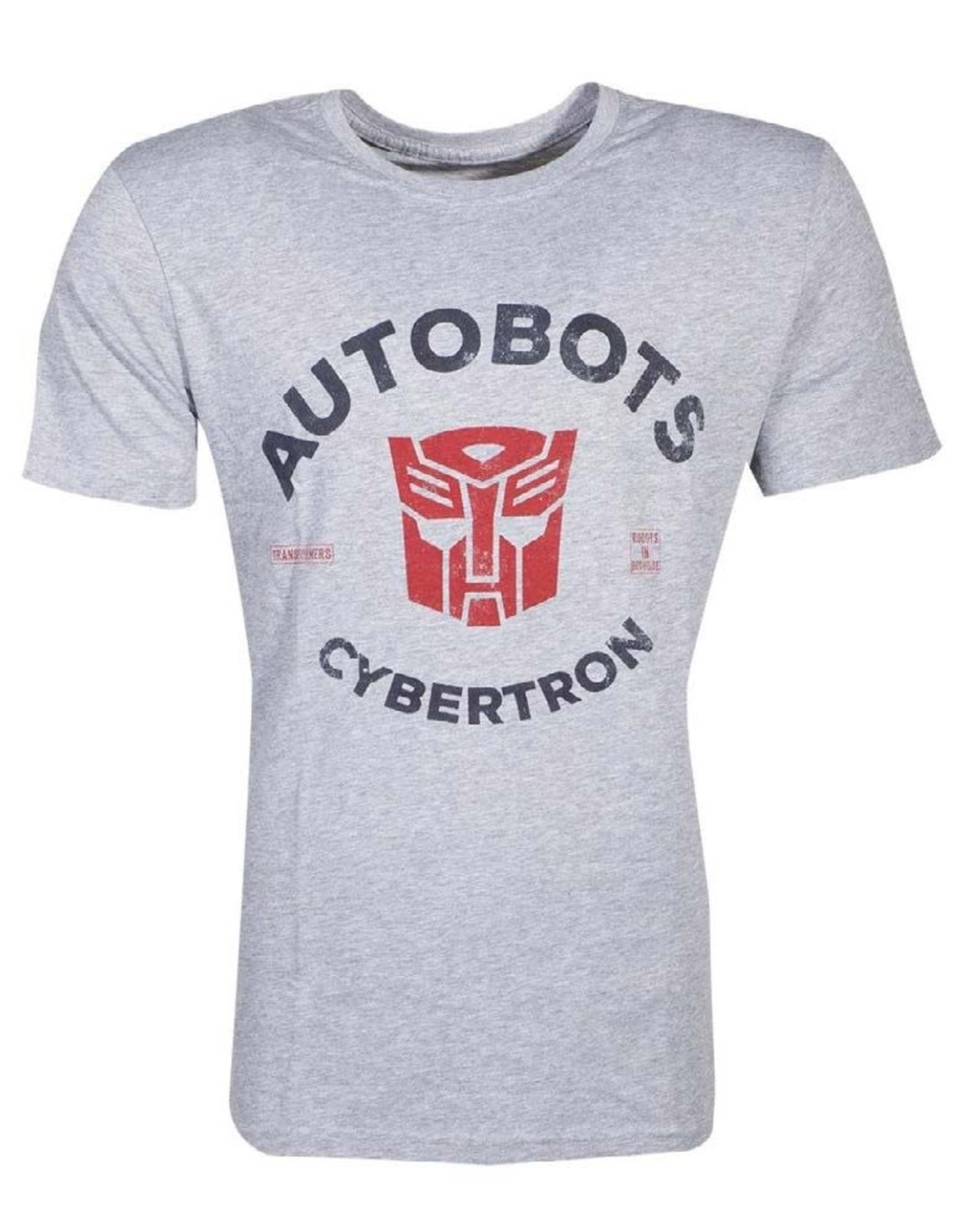 Transformers Autobots T-shirt Grijs