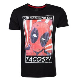 Deadpool 'Did Someone Say Tacos?!' T-shirt