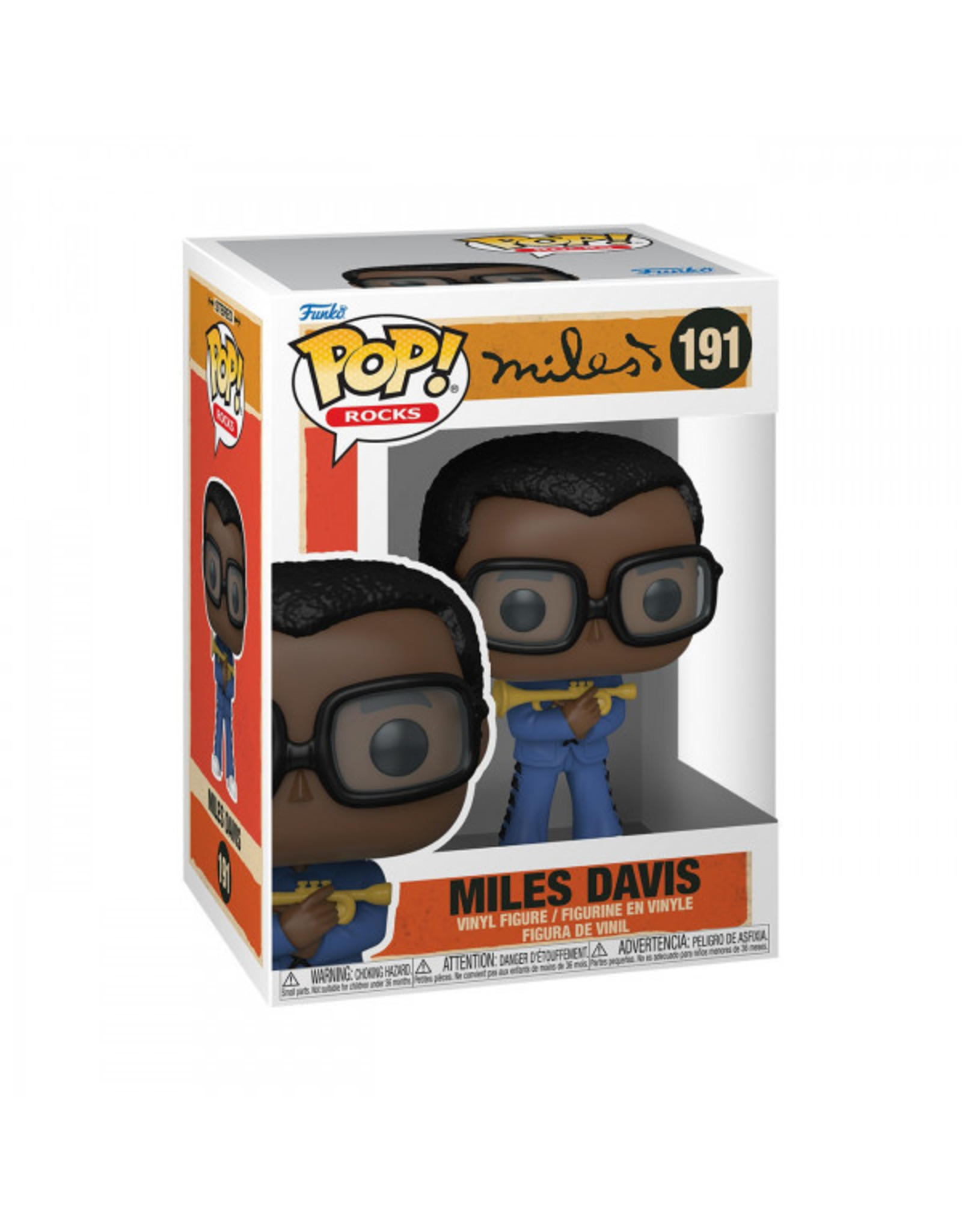 Funko Pop! Funko Pop! Rocks nr191 Miles Davis