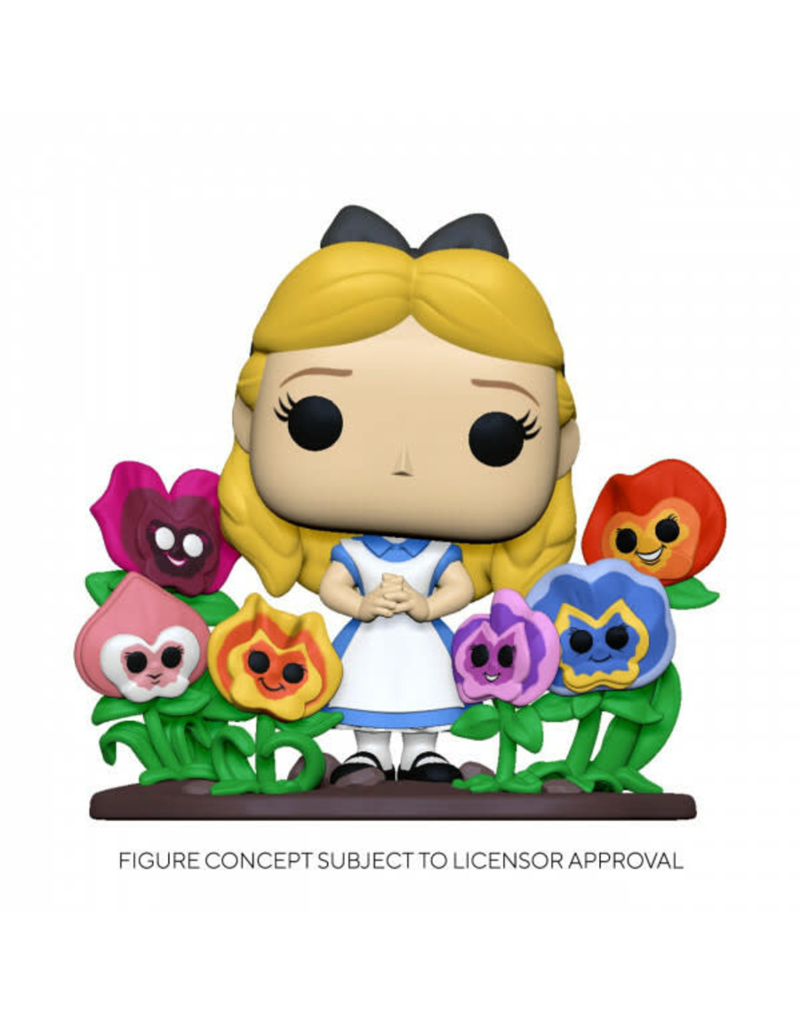 Funko Funko Pop! Deluxe Disney nr1057 Alice with Flowers
