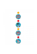 pd party Geslaagd Cartoon Hanging Deco