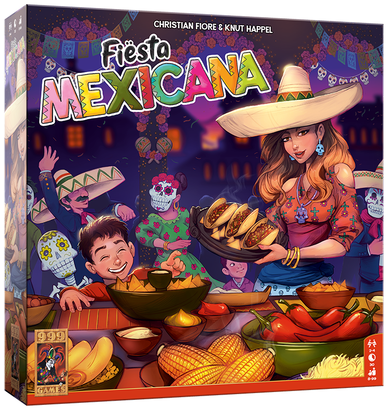 999 Games Fi sta Mexicana De Kadohoek