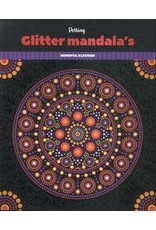 Glitter mandala's - Dotting