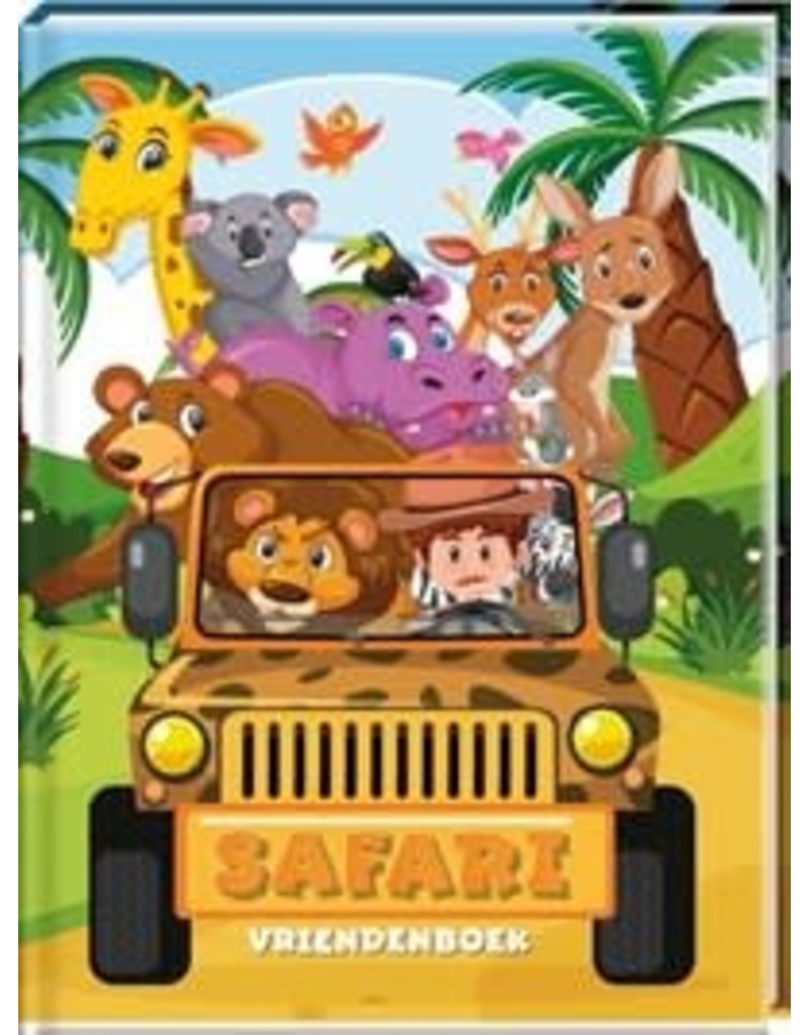 Vriendenboek Safari