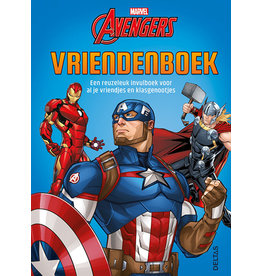 Deltas Vriendenboek Marvel Avengers