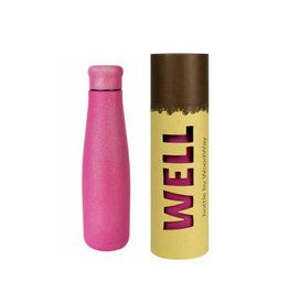 Well Thermosfles 550 ml Pink Glitter
