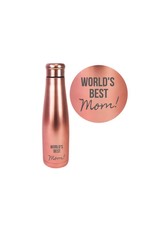 Well Thermosfles 550 ml Rose Gold Chrome Engraved