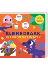 Kleuren met water - Kleine draak