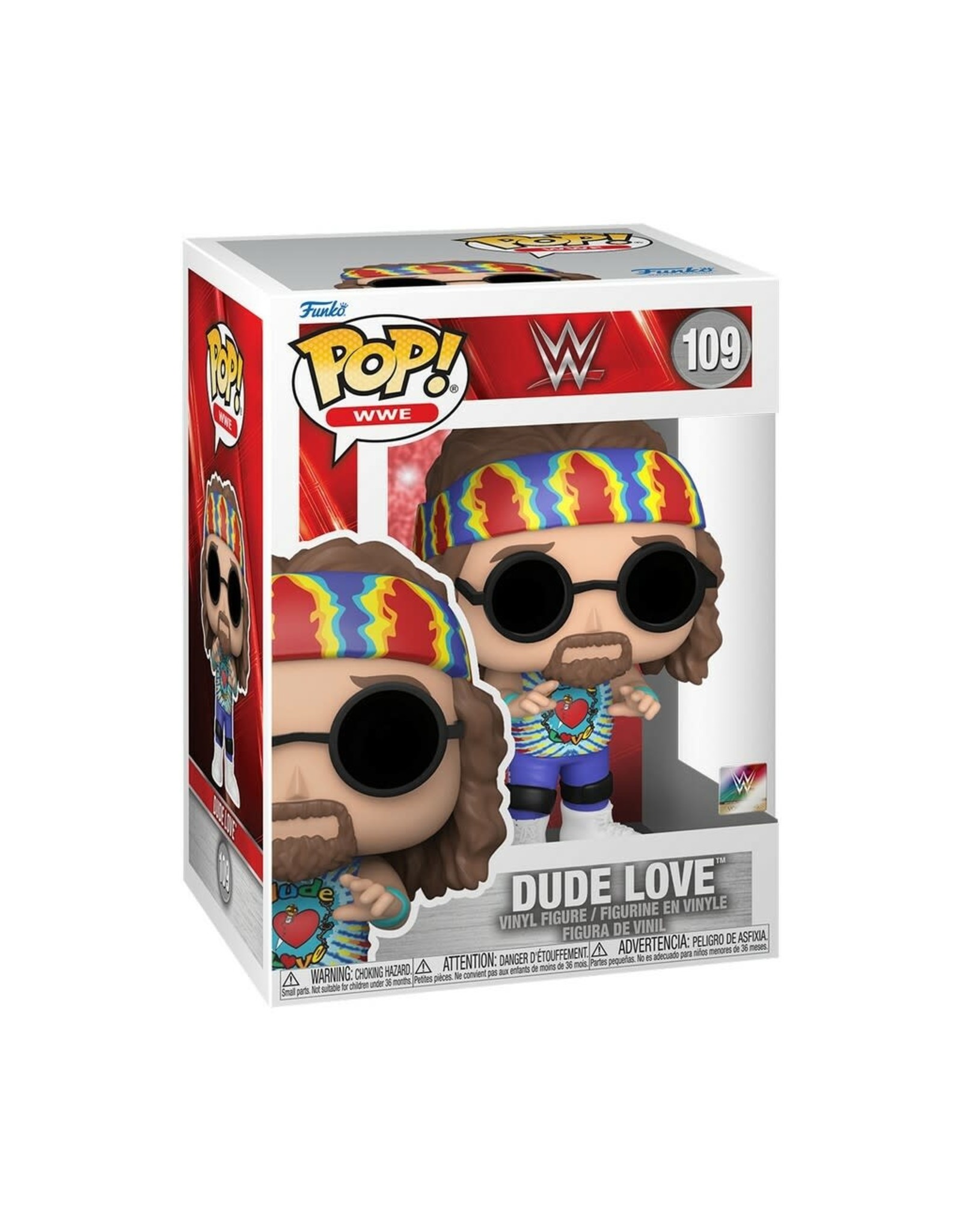 Funko Pop! Funko Pop! WWE nr109 Dude Love
