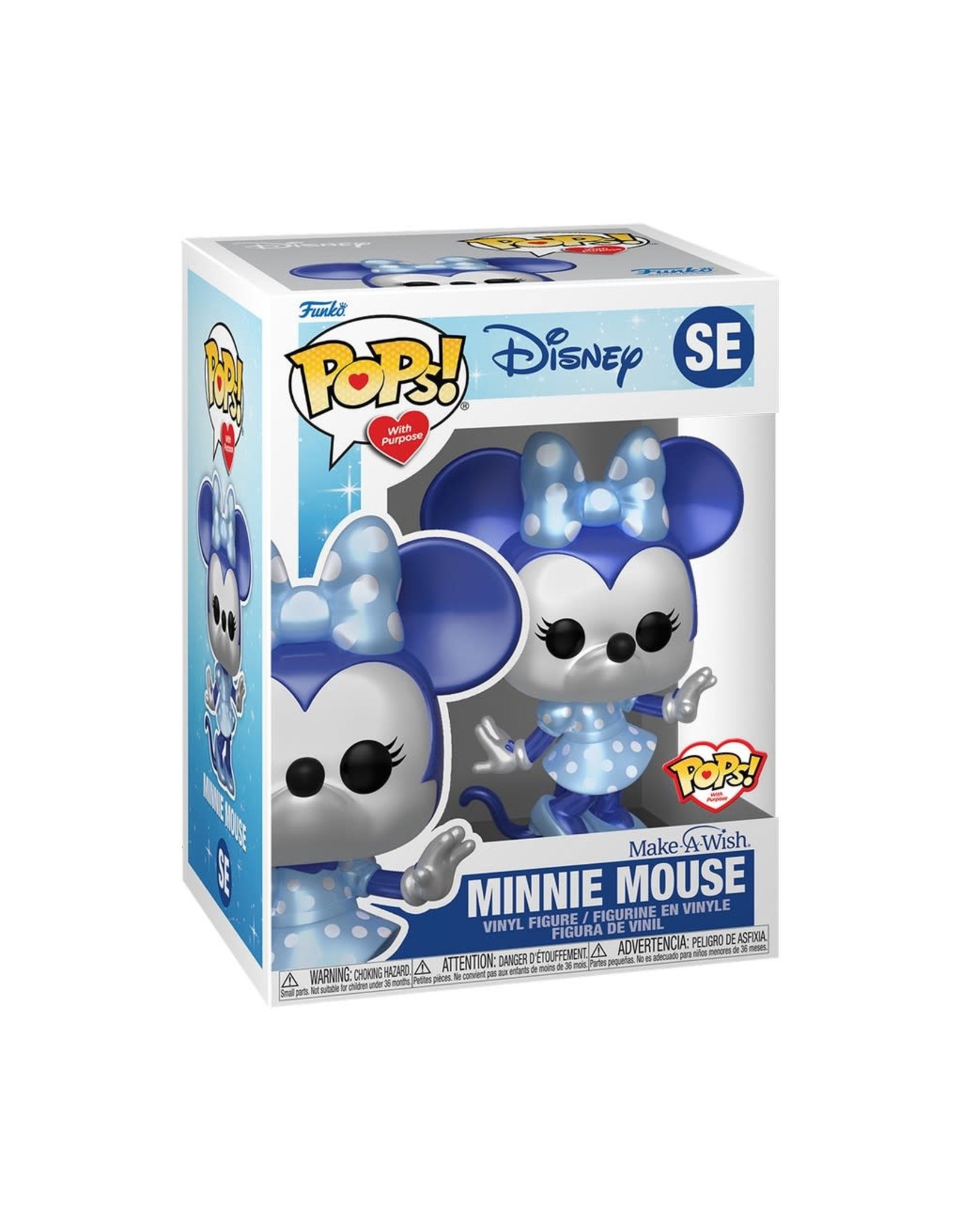 Funko Funko Pop! Disney Make-A-Wish Minnie Mouse