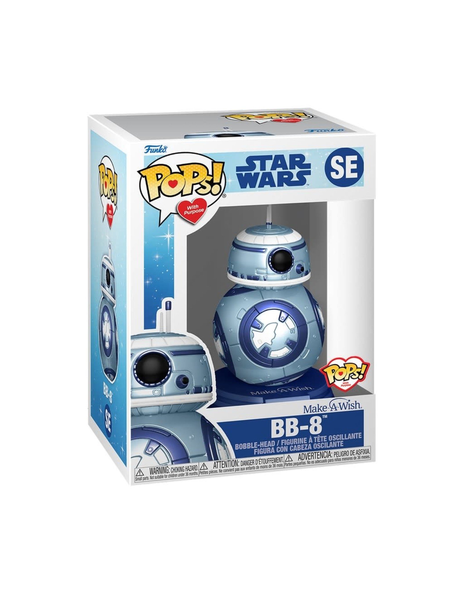 Funko Pop! Funko Pop! Star Wars Make-A-Wish BB-8