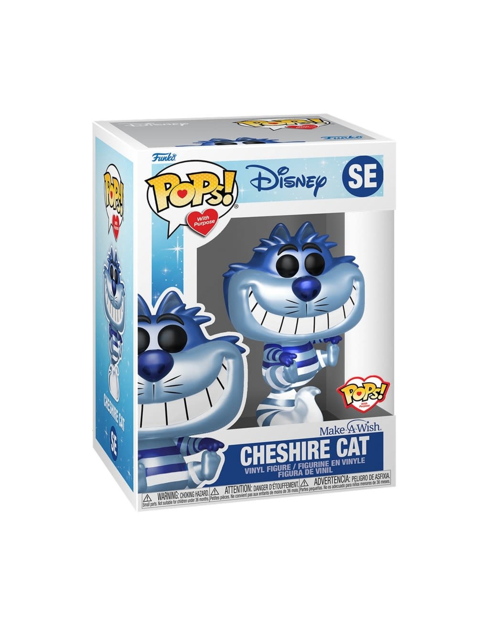 Funko Pop! Funko Pop! Disney Make-A-Wish Cheshire Cat