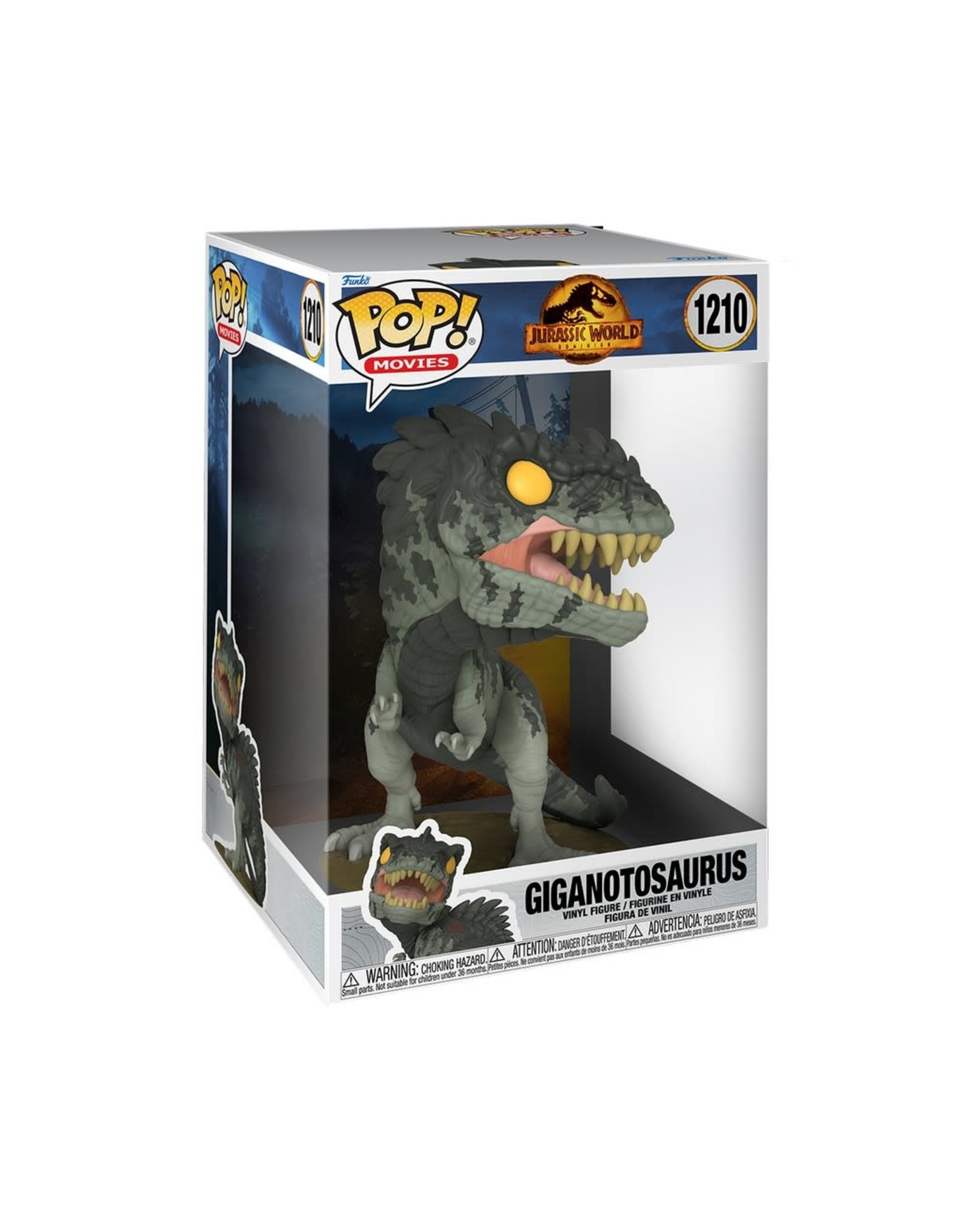 Funko Pop! Funko Pop! Movies nr1210 Giganotosaurus