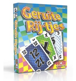 Geruite Rij-tjes Kaartspel