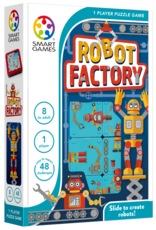 SmartGames Smart Games Compact - Robot Factory