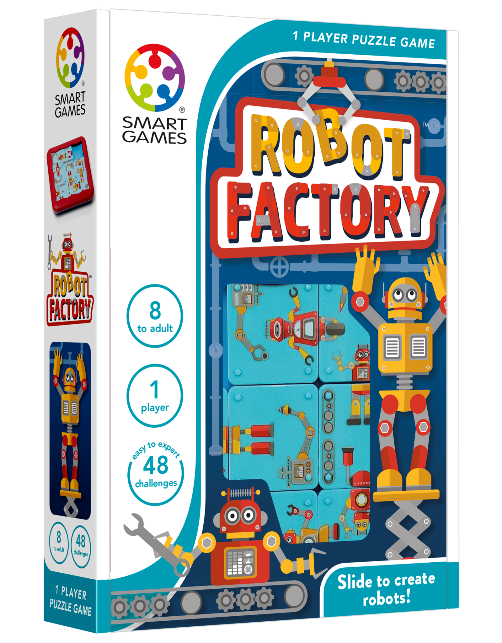 SmartGames Smart Games Compact - Robot Factory