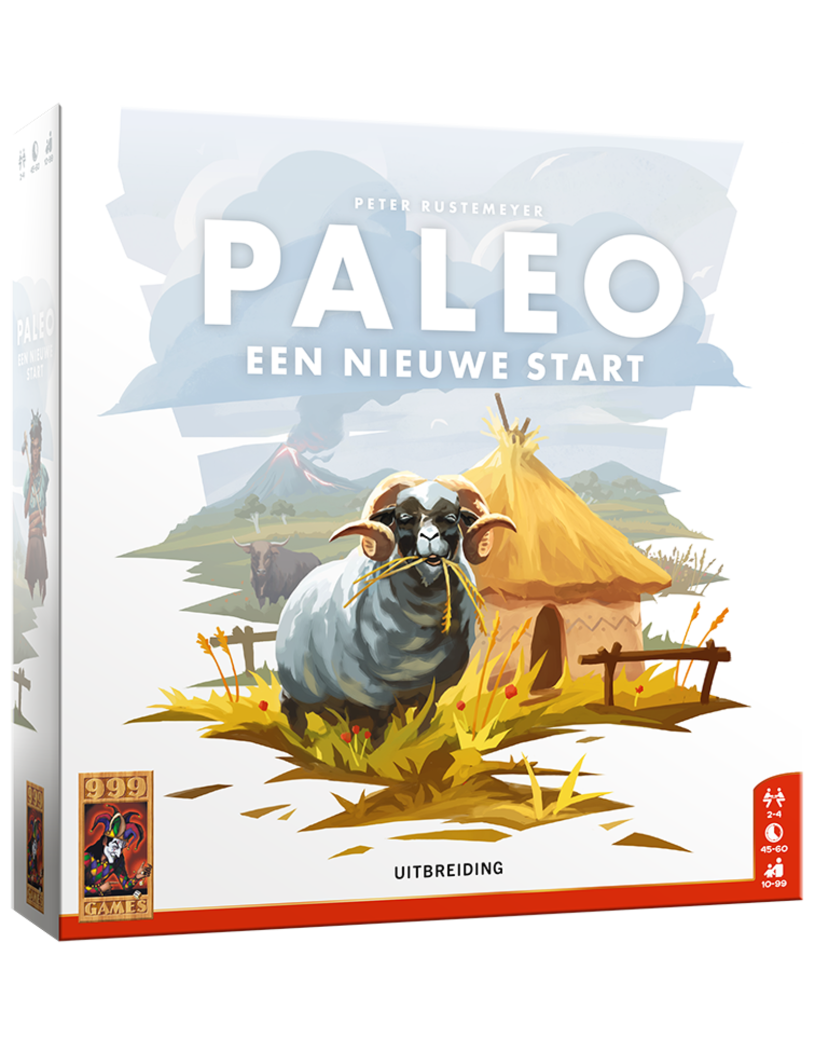 999 Games Paleo - Een Nieuwe Start