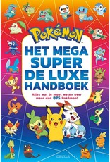 Deltas Pokemon Het Mega Super De Luxe Handboek