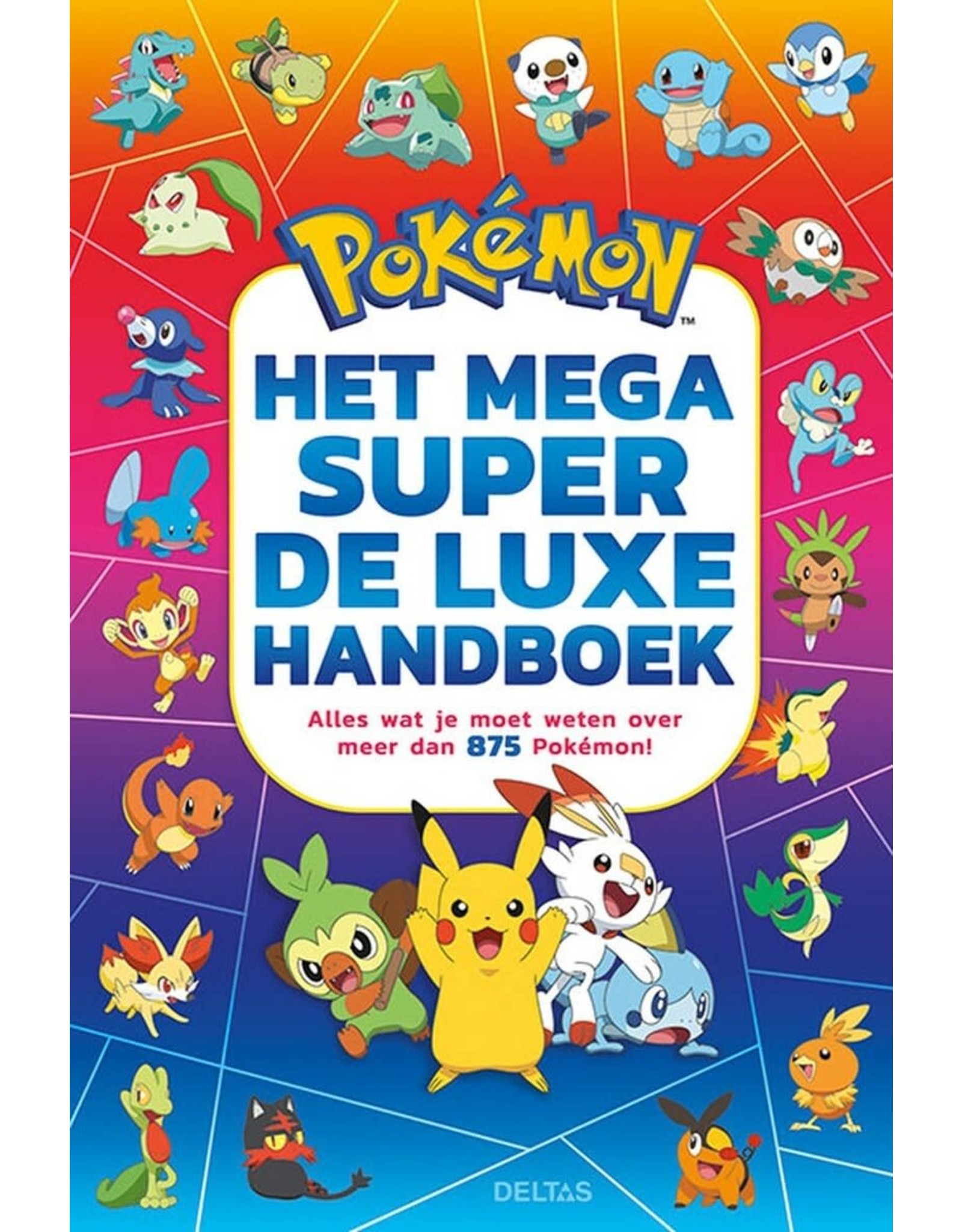 Deltas Pokemon Het Mega Super De Luxe Handboek