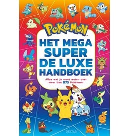 Deltas Pokemon Het Mega Super De Luxe Handboek