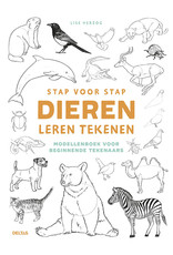 Deltas Stap voor stap DIEREN leren tekenen