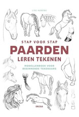 Deltas Stap voor stap PAARDEN leren tekenen