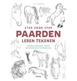 Deltas Stap voor stap PAARDEN leren tekenen