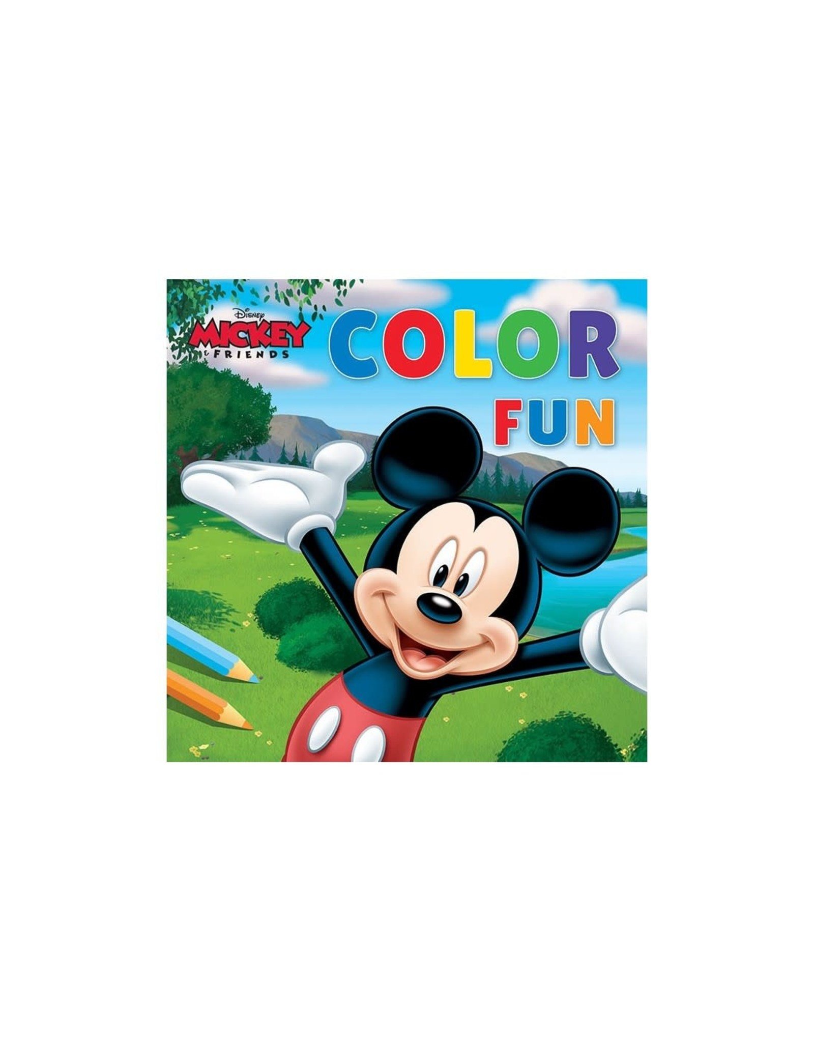 Deltas Disney Color Fun Mickey