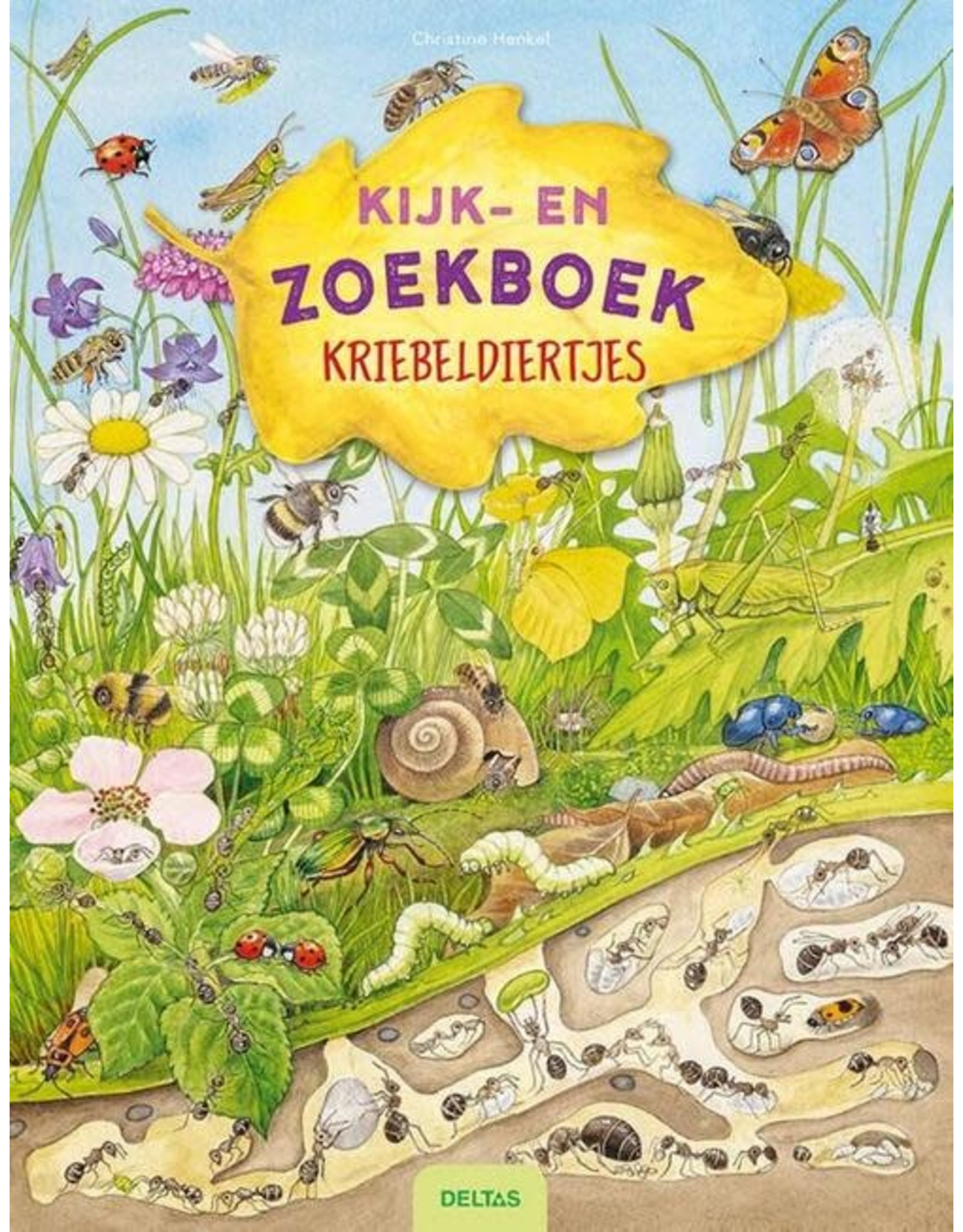 Deltas Kijk- en Zoekboek - Kriebeldiertjes