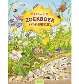 Deltas Kijk- en Zoekboek - Kriebeldiertjes