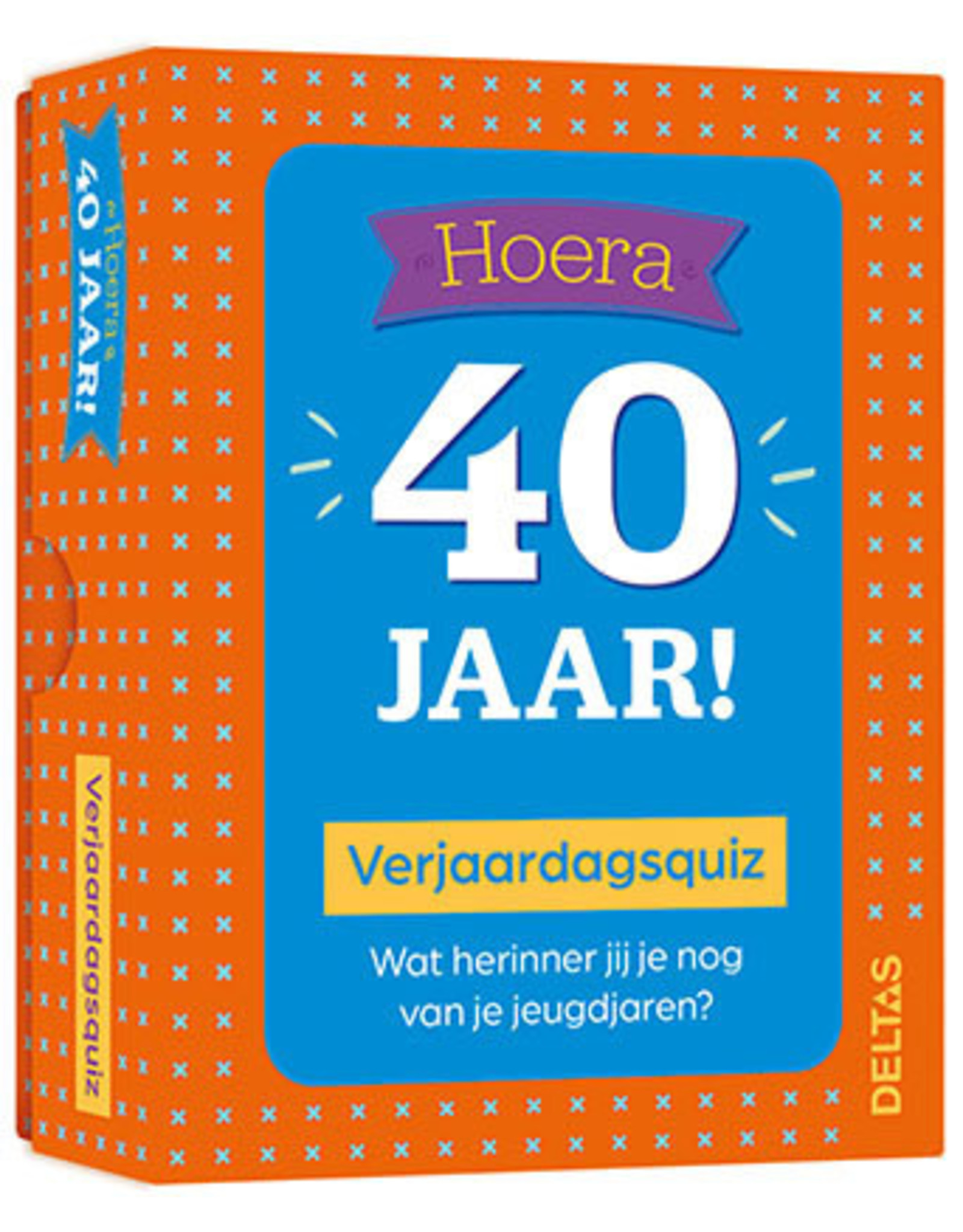 Deltas Verjaardagsquiz 40 jaar!